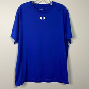 Under Armour Royal Blue Loose Fit T-shirt Size Large